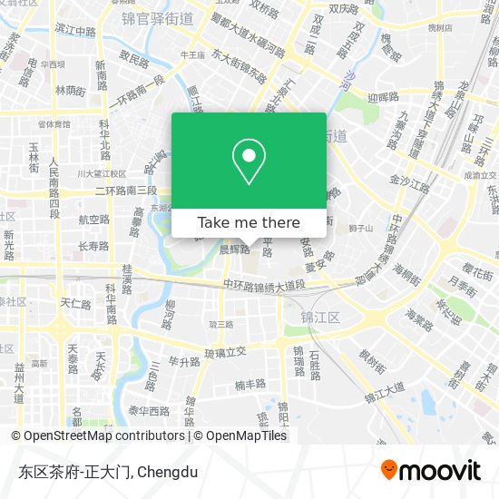 东区茶府-正大门 map