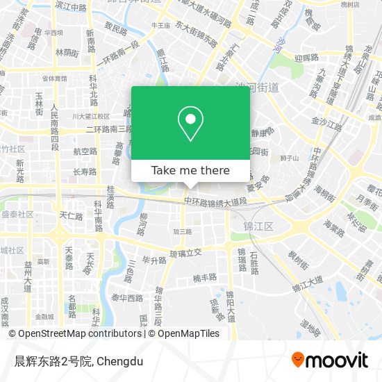 晨辉东路2号院 map