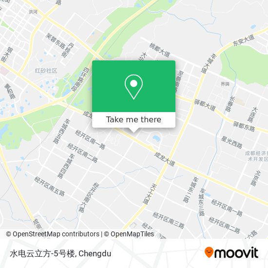 水电云立方-5号楼 map
