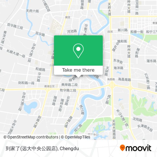 到家了(远大中央公园店) map