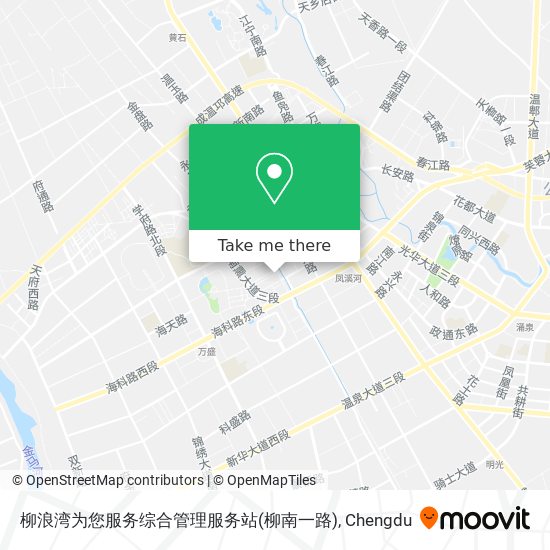 柳浪湾为您服务综合管理服务站(柳南一路) map
