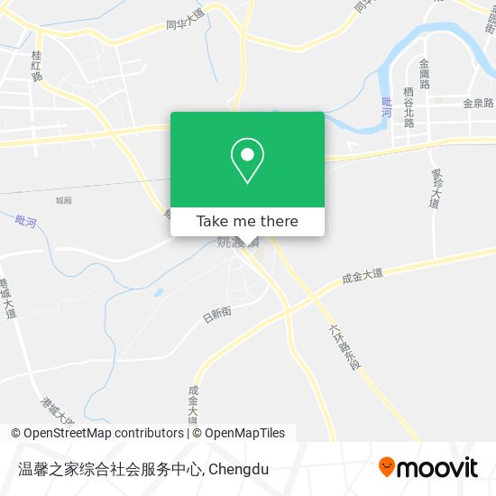 温馨之家综合社会服务中心 map