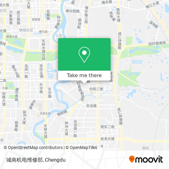 城南机电维修部 map