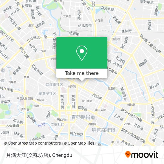 月满大江(文殊坊店) map