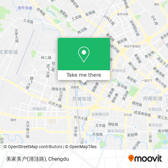 美家美户(清涟路) map