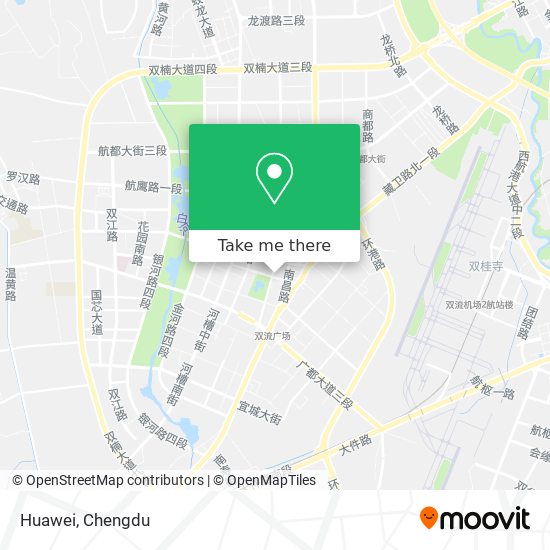 Huawei map