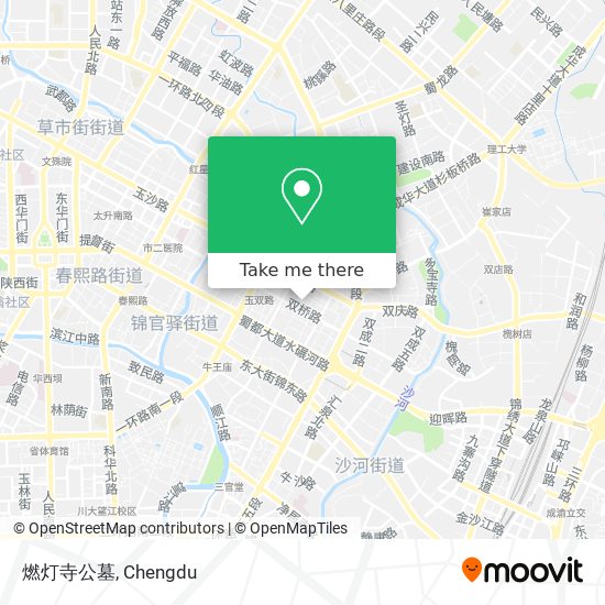 燃灯寺公墓 map