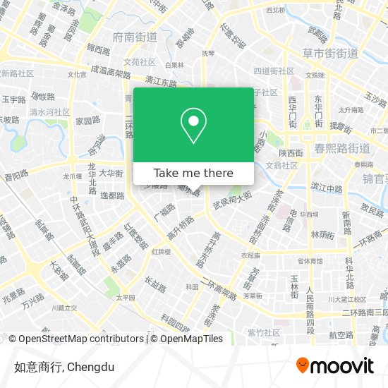 如意商行 map