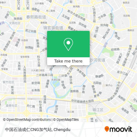 中国石油成仁CNG加气站 map