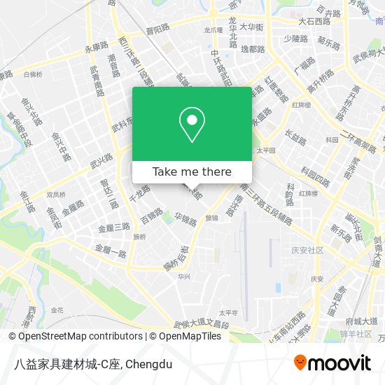 八益家具建材城-C座 map