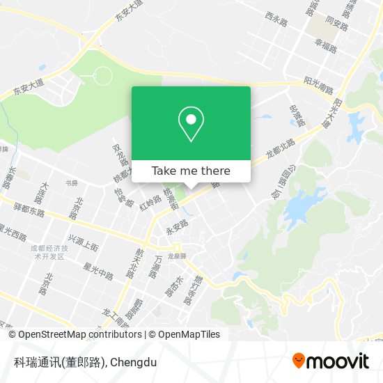 科瑞通讯(董郎路) map
