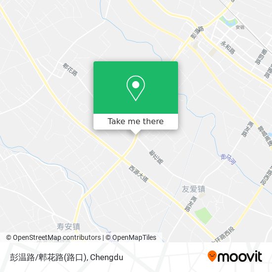 彭温路/郫花路(路口) map
