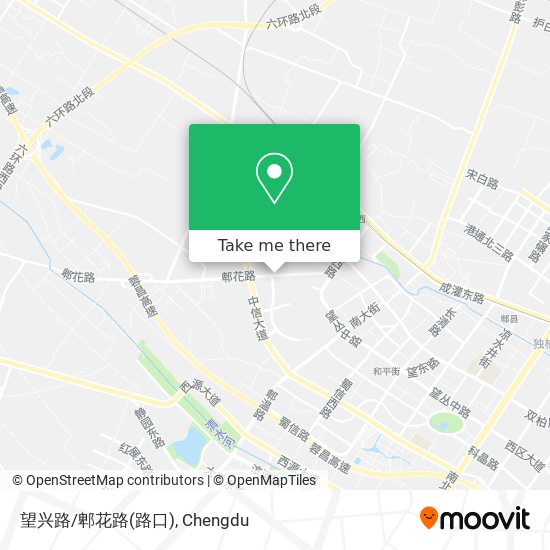 望兴路/郫花路(路口) map