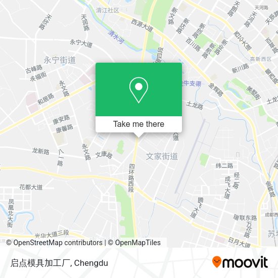 启点模具加工厂 map