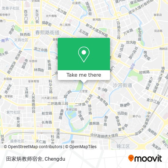 田家炳教师宿舍 map