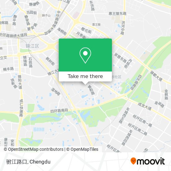 驸江路口 map