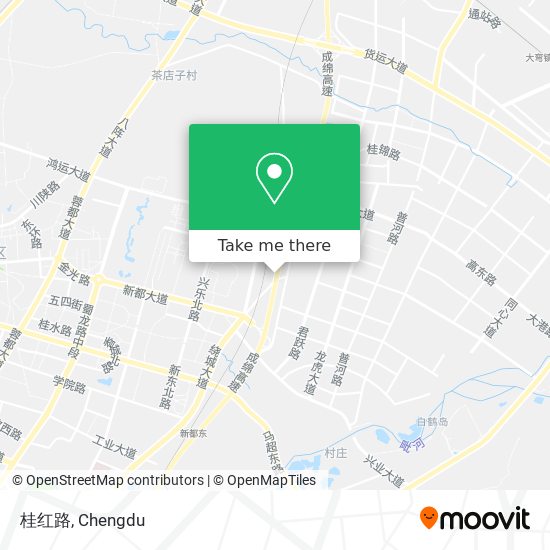 桂红路 map
