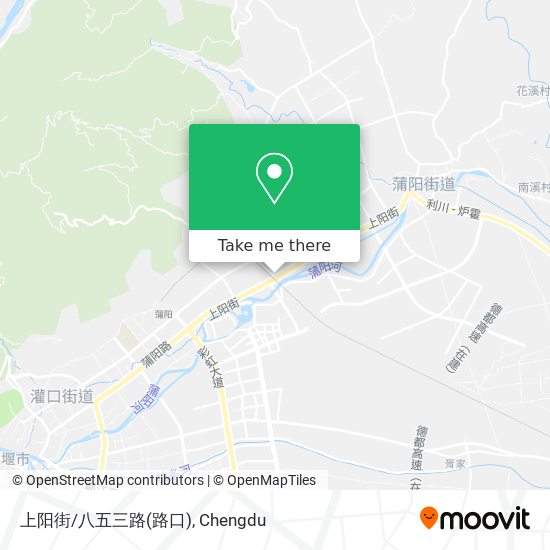 上阳街/八五三路(路口) map