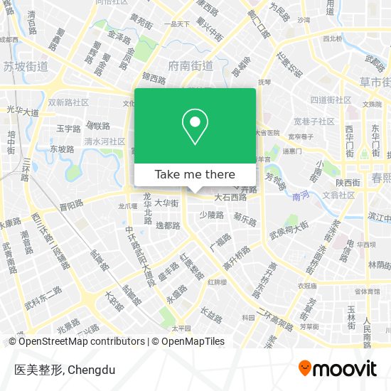 医美整形 map