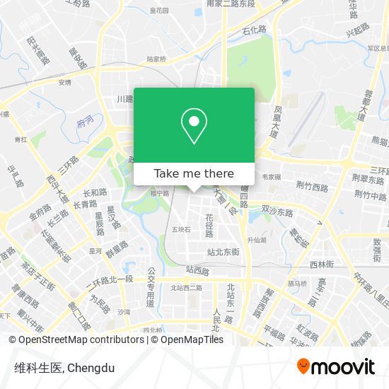 维科生医 map