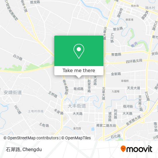 石犀路 map