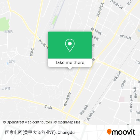 国家电网(黄甲大道营业厅) map