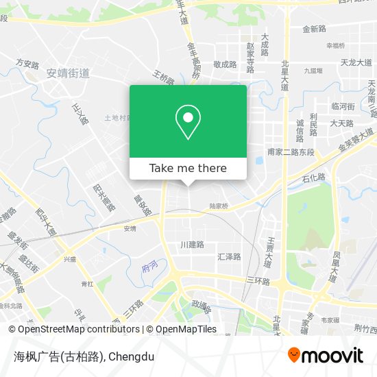 海枫广告(古柏路) map