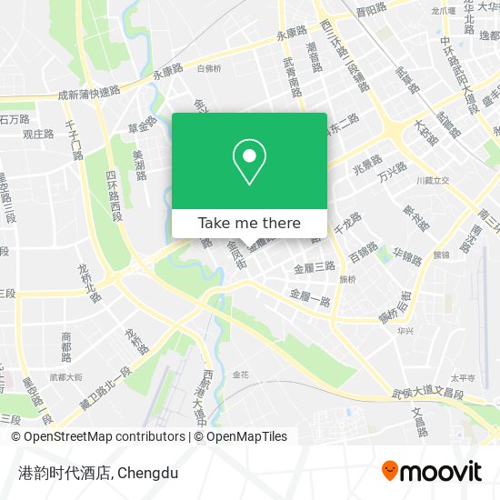 港韵时代酒店 map