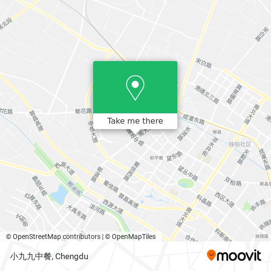 小九九中餐 map