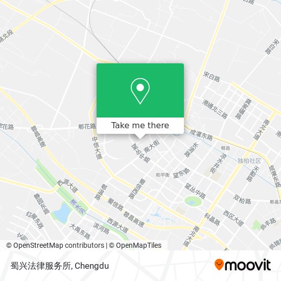 蜀兴法律服务所 map