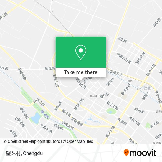 望丛村 map