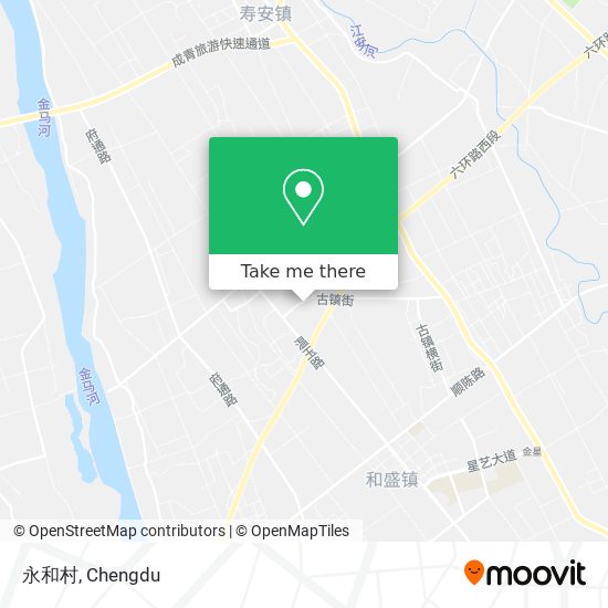永和村 map