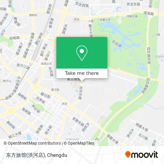 东方旅馆(洪河店) map
