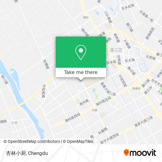 杏林小厨 map