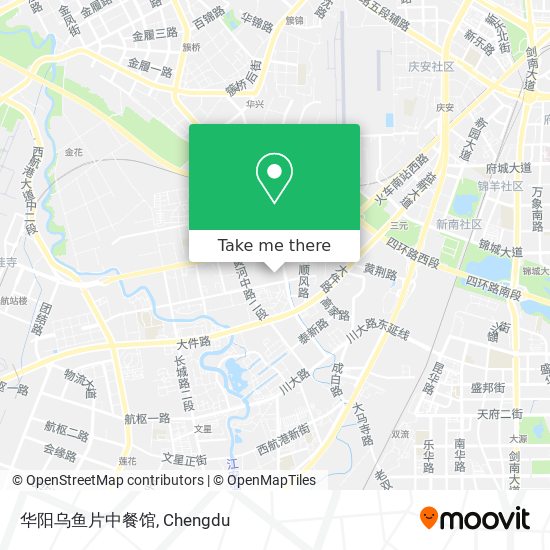 华阳乌鱼片中餐馆 map