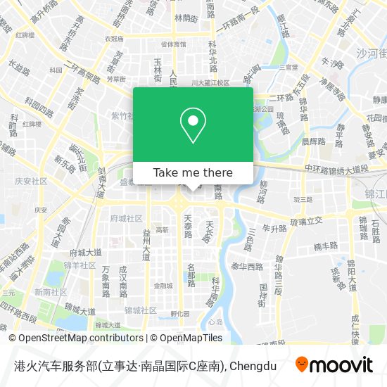 港火汽车服务部(立事达·南晶国际C座南) map