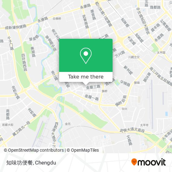 知味坊便餐 map