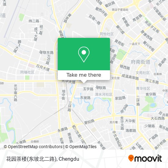 花园茶楼(东坡北二路) map
