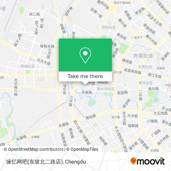 缘忆网吧(东坡北二路店) map
