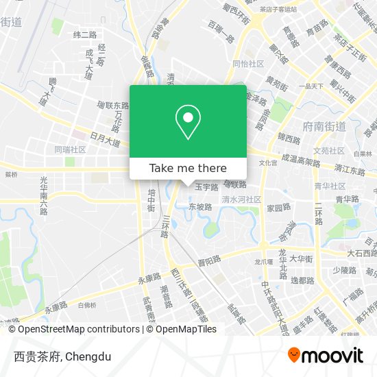 西贵茶府 map