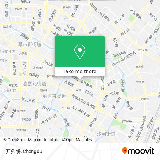 丌煎饼 map