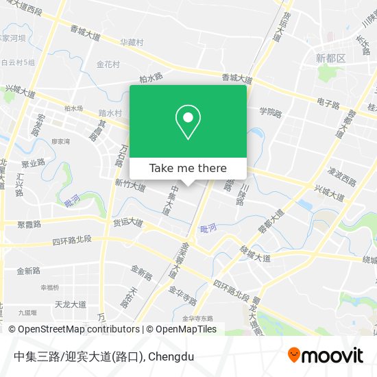 中集三路/迎宾大道(路口) map