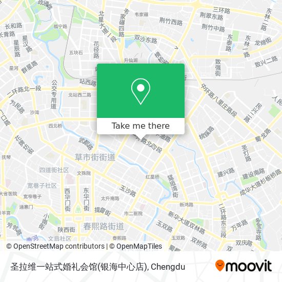 圣拉维一站式婚礼会馆(银海中心店) map