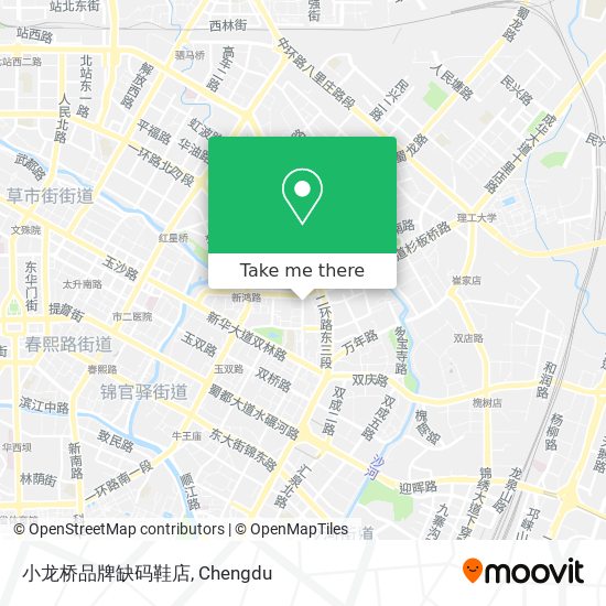 小龙桥品牌缺码鞋店 map
