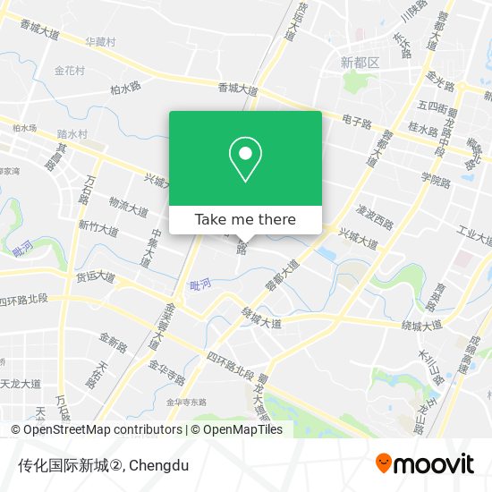 传化国际新城② map