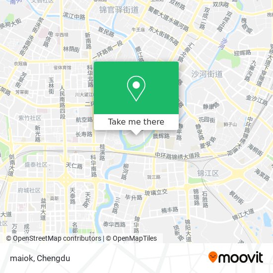 maiok map
