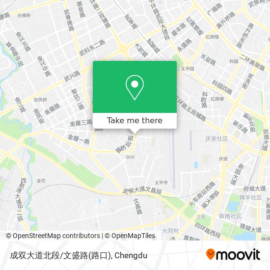 成双大道北段/文盛路(路口) map