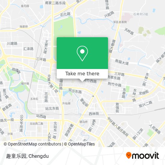 趣童乐园 map
