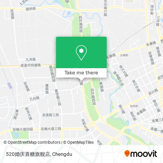 520婚庆喜糖旗舰店 map