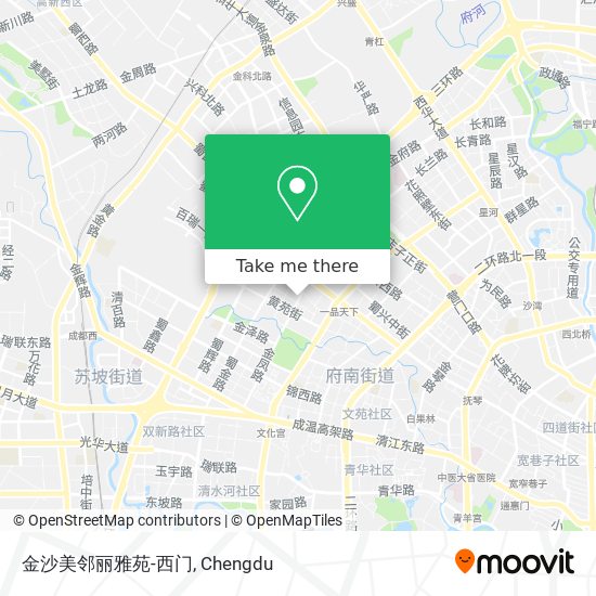 金沙美邻丽雅苑-西门 map
